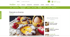 Desktop Screenshot of bucataras.ro